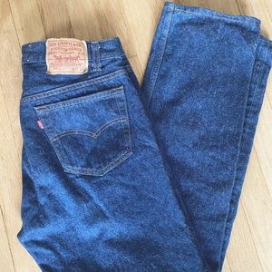 Vintage 1980’s Levi’s 501